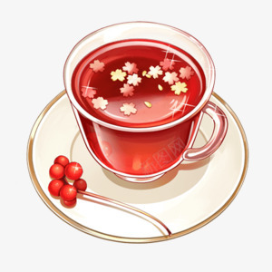 五味子花茶食物图 UI图标png免抠素材_88icon https://88icon.com 五味子 花茶 食物 图标