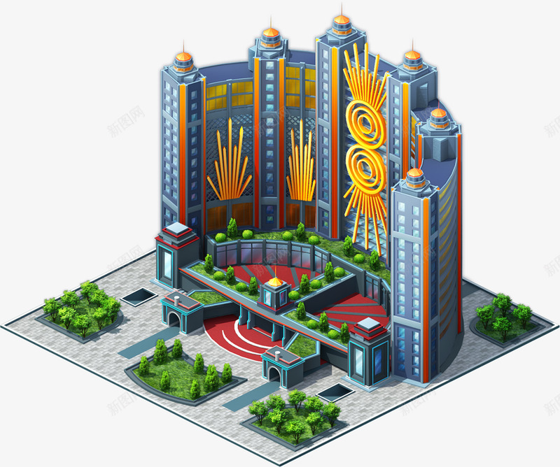 Poker City  Builder   post processing game location   These are buildings for the half citybuilder hpng免抠素材_88icon https://88icon.com 