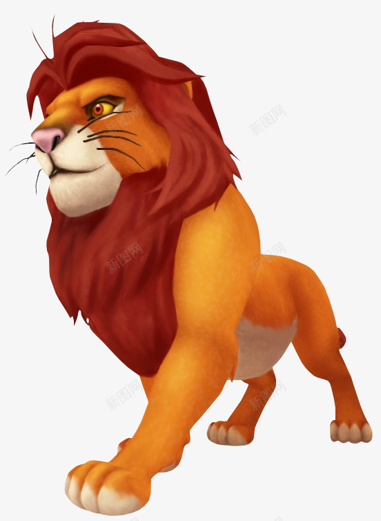 Lion King 工作png免抠素材_88icon https://88icon.com 工作