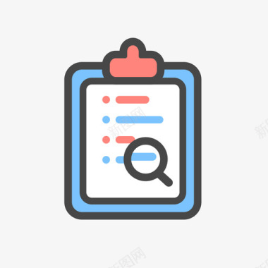 金融图标线性订单查询图标