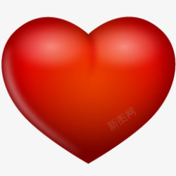 红色心形图标 icon com 爱情图片素材