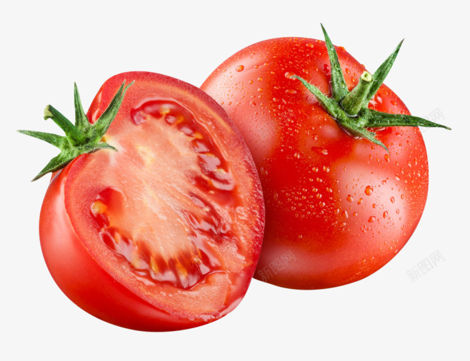 西红柿俯拍食物png免抠素材_88icon https://88icon.com 西红柿 俯拍 食物
