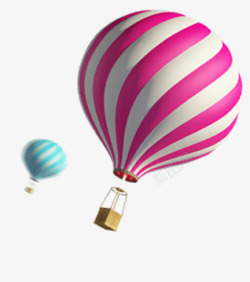 气球热气球装饰灬小狮子灬png气球素材素材