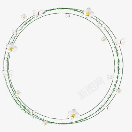 花环  圈层  光圈素材png免抠素材_88icon https://88icon.com 花环 圈层 光圈 素材