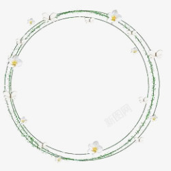 花环  圈层  光圈素材素材