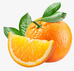 橙子产品图素材PNG素材