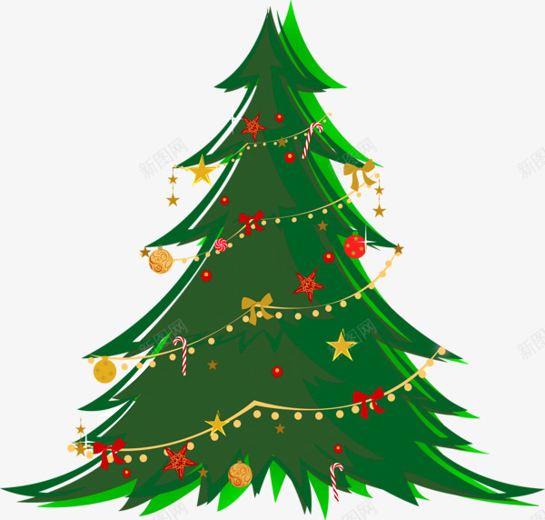 圣诞节圣诞树植物PNG透明背景素材png免抠素材_88icon https://88icon.com 圣诞树 圣诞节 植物 素材 背景 透明