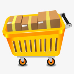 购物车图标 icon com网页 UI素材素材