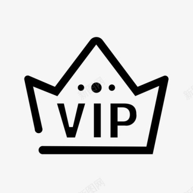 欧式vip商务卫士vip图标