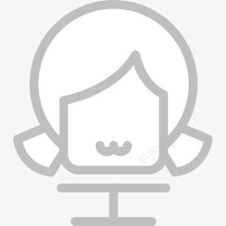 小丫丫度丫丫未选中高清图片
