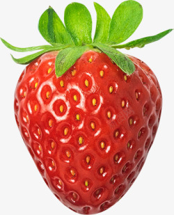 草莓png果蔬素材素材