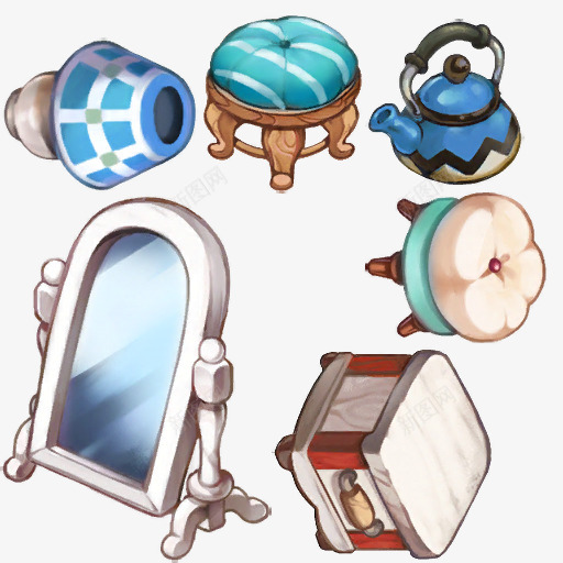 Furni1151008卡通物体png免抠素材_88icon https://88icon.com 卡通 物体