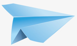 纸飞机2PNG素材素材
