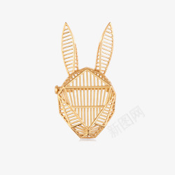 国学十二生肖瑞兔18K风格png免抠素材_88icon https://88icon.com 国学 十二生肖 瑞兔 风格