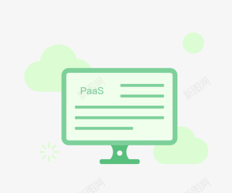 PaaS云平台图标