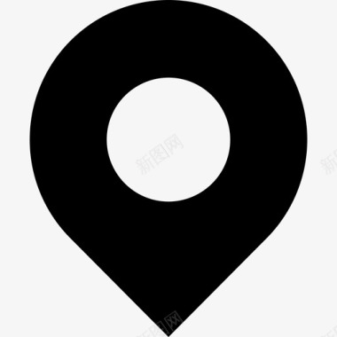 金融图标线性实时位置2图标