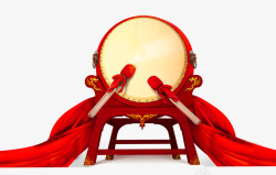 鼓中国风素材素材