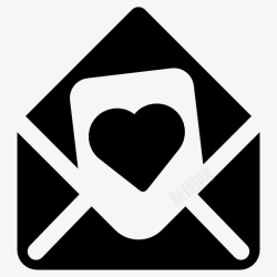 情书图标 icon com Web UI爱情图片素材