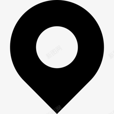 金融图标线性实时位置图标