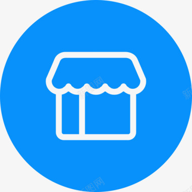应用程序商店的标志交易店铺推广图标