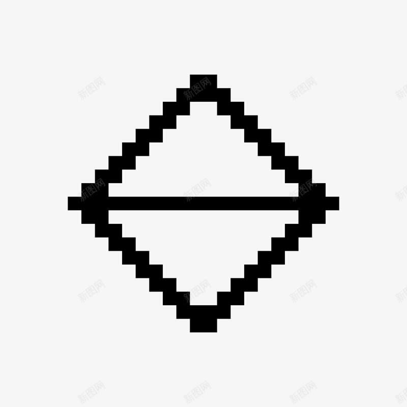 抽象形状53黑底白字线条元素png免抠素材_88icon https://88icon.com 抽象 形状 白字 线条 元素