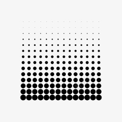 Abstract Shape 89 black on white6海报设计素材素材