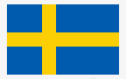 瑞典王国The Kingdom of Sweden世界各国国旗与地区区旗素材