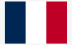 法兰西共和国The Republic of France世界各国国旗与地区区旗素材