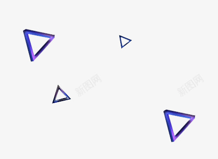  几何图形装饰  三角形素材pngpng免抠素材_88icon https://88icon.com 几何图形 装饰 三角形 素材