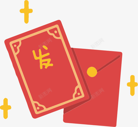 可爱喜庆春节贴纸红包PNGpng免抠素材_88icon https://88icon.com 可爱 喜庆 春节 贴纸 红包