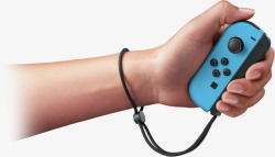 Joy Con Nintendo Switch电竞风格素材