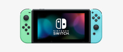 Switch游戏机集合啦动物森友会主机便携包  Nintendo Switch  任天堂   2020年3月13日预定发售的集合啦动物森友会主机及便携包 电竞风格高清图片