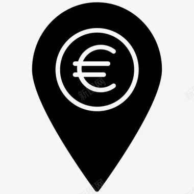 欧元图标银行位置atm位置欧元图标