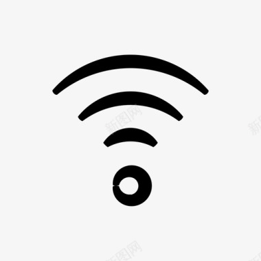 WiFi无线连接无线连接互联网wifi图标