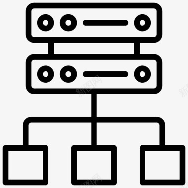 流程展架web托管服务web托管服务流程图数据科学第一卷图标