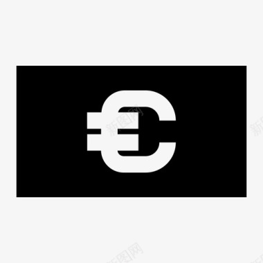 火焰欧元图标欧元货币金融金融铭文图标