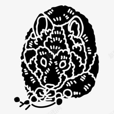 老鼠仓鼠动物宠物图标