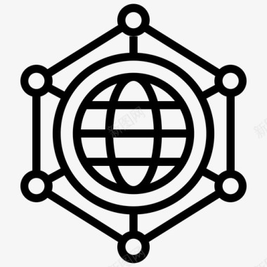 数据海报全球技术数据科学第一卷图标