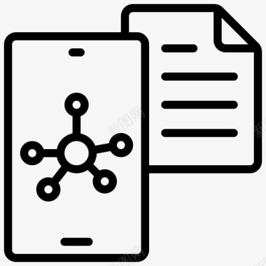 白胡子科学家数据科学家数据科学第一卷图标