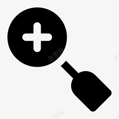 icon添加水印缩放缩放添加查找图标