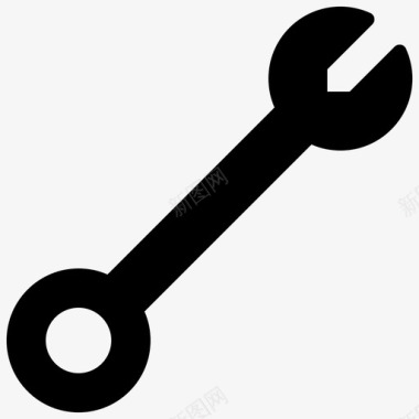 2017劳动节扳手建筑设备图标