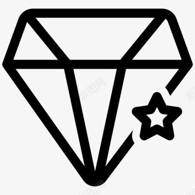 钻石清洁电动牙刷钻石清洁代码图标