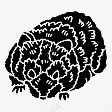 老鼠仓鼠动物宠物图标