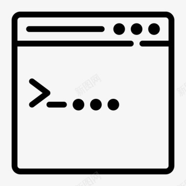 编码编码书签浏览器图标
