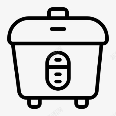 电饭锅电饭锅采购产品电饭锅电饭锅电器图标