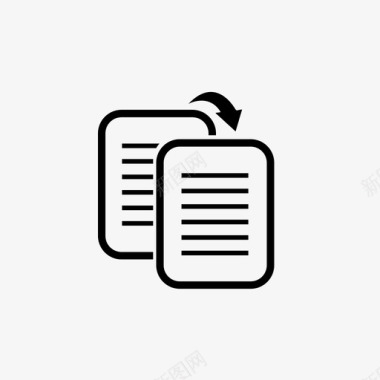 更新系统软件版本文件修订图标