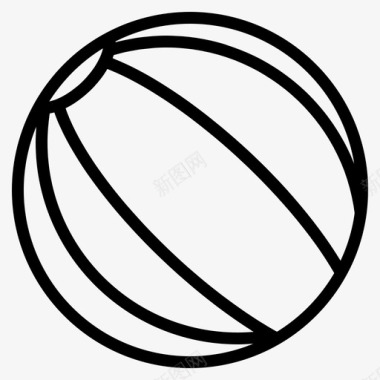 球球海滩游戏图标
