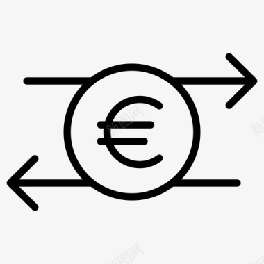 欧元图标转账银行欧元图标