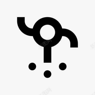 心形符号神秘符号抽象符号古代符号图标