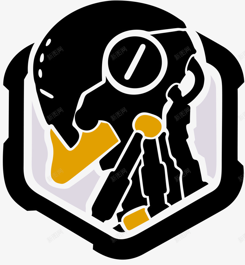 overwatchzernyattasprayvectorbykyuubi3000da833if46175000剪影图标png免抠素材_88icon https://88icon.com 剪影 图标